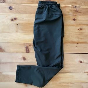 lululemon Men’s Surge Hybrid Pants Olive - Med.